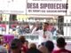 Warga Sipodeceng Rayakan Panen Bersama Bupati Syaharuddin Alrif
