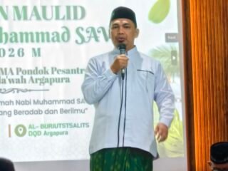 DAKWAH DI "SYURGA KECIL" PAPUA, JELAJAHI JAYAPURA HINGGA SERUI