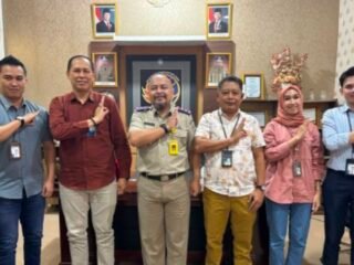 Pemimpin Cabang BRI Pinrang Pererat Sinergi dengan BPN dalam Momentum Hari Agraria dan Tata Ruang