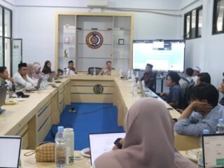UMS Rappang Jadi Lokasi Bimtek SatuMu, Agen dan Verifikator PDM Sidrap Ikuti Bimtek