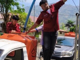 Wakil Bupati Enrekang Pimpin Rapat Koordinasi Distribusi Air Bersih Hadapi Kemarau Ekstrem