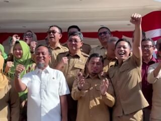 Bupati Enrekang Hadiri Pelepasan Distribusi Bantuan Susu untuk 24 Kabupaten/Kota di Sulsel