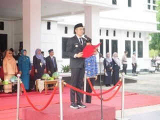 Peringati Hari Kesaktian Pancasila, Bupati Enrekang Ajak Masyarakat Jaga Persatuan