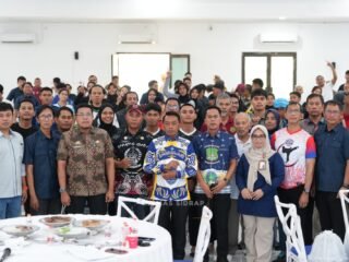 Hadapi Porprov XVII, Bupati Syaharuddin Alrif Perkuat Kekompakan Kontingen Sidrap