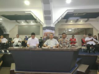 Pemkab Pinrang Bersama Pemangku Kepentingan Ikuti Rakoor Nasional Penyelenggaraan Layanan NTPD 112 Secara Daring