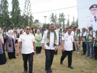 Bupati Wajo Apresiasi Menteri Pertanian Atas Dukungan Program  Pembangunan Pertanian di Kab Wajo