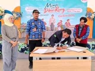 Perkuat Pendidikan dan Pemberdayaan, Karang Taruna Sidrap Teken MoU dengan Sekolah Rakyat