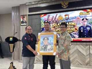 Dua Hari Dilantik, Ketua PWI Sulsel Silaturahmi dan Bahas Sinergitas Bersama Kapolda Baru