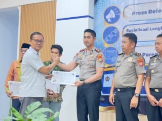 Polres Enrekang Raih Dua Penghargaan Terbaik Pertama di Bidang Keuangan dari KPPN Parepare
