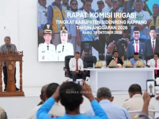 Siapkan Musim Tanam Desember–Maret, Sidrap Petakan Pembenahan Irigasi