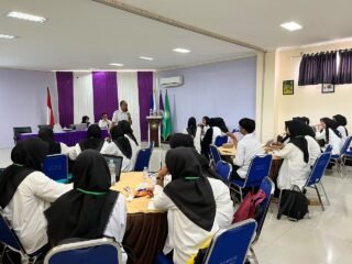 Program Studi Teknik Sipil UNIMEN Selenggarakan Pelatihan dan Sertifikasi Supervisor K3 Konstruksi