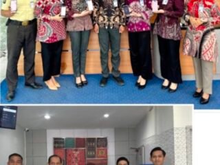 BRI Cabang Pinrang Peringati Hari Batik Nasional dengan Semangat Melestarikan Warisan Budaya