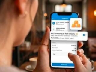 Rekening Emas BRImo Tumbuh Signifikan Usai Rilis Open Bundling Emas.
