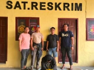 Tim Unit Reskrim Polsek Duapitue Tangkap Pelaku KDRT