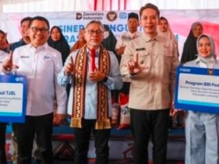 BRI Perkuat Fondasi Ekonomi Kerakyatan Lewat Koperasi Merah  Putih